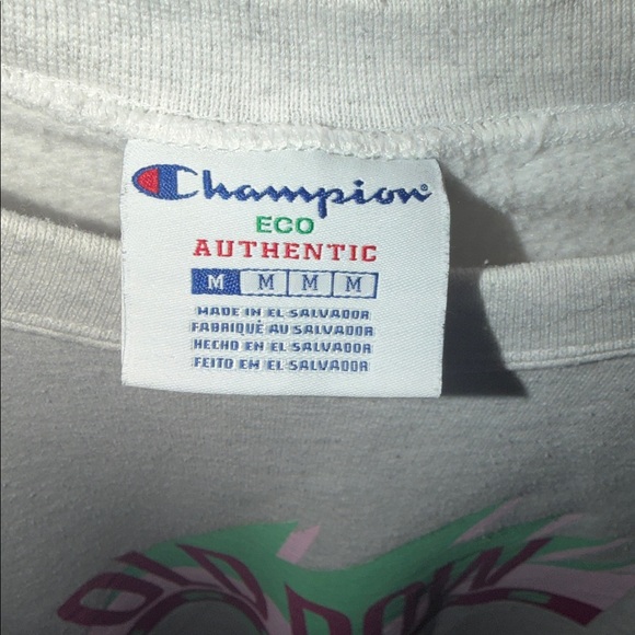 unisex Old Row Sports crewneck sweatshirt - Picture 7 of 9